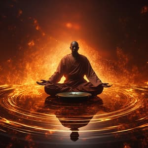 Fire Meditation: Binaural Flame Cadence - Universal Frequency