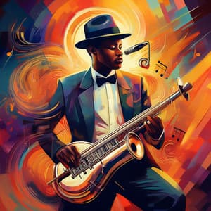 Jazz Canvas: Musical Expressions - Cool Instrumental Jazz Collective