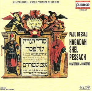 Dessau, P.: Haggada - Paul Dessau