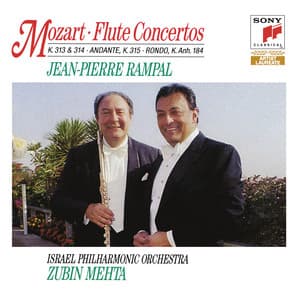 Mozart: Flute Concertos No. 1 & No. 2 - Wolfgang Amadeus Mozart