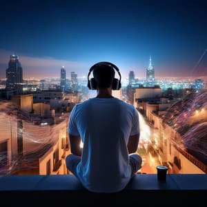 Relajación Nocturna Con Ritmos Lofi Relajantes - La fábrica de la calma