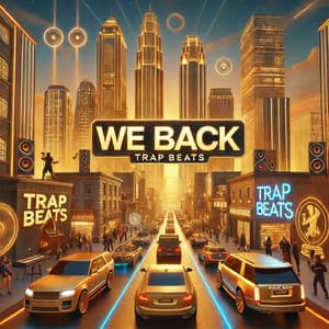 We Back - Trap Beats