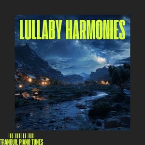 Lullaby Harmonies: Soft Piano Melodies for Restful Slumber - Tranquil Piano Tunes