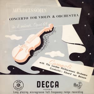 Mendelssohn: Violin Concerto; A Midsummer Night's Dream - Alfredo Campoli