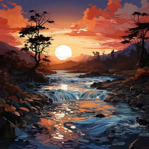 Música Combinada Con Agua: Sueño Tranquilo A Orillas Del Agua - Naturaleza mística