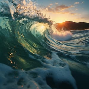 Euforia Oceánica: Relajación Junto Al Mar - Grabaciones de campo de la naturaleza
