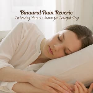 Binaural Rain Reverie: Embracing Nature's Storm for Peaceful Sleep - Rained