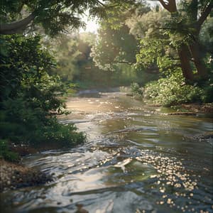 Baby’s River Sounds: Gentle Water Lullabies - Baby Lullabies