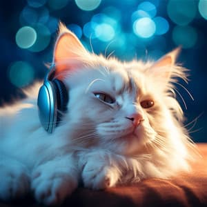 Binaural Feline Calm: Relaxing Music for Cats - Cat Music Hour