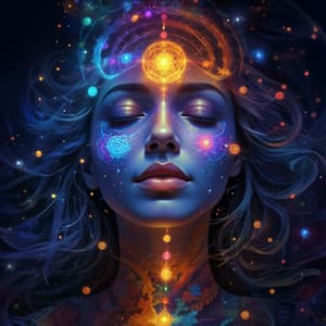 Centered Calm: Chakra Alignment with Solfeggio Frequencies - Mindfullness Meditation