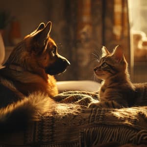 Soothing Melodies for Pets' Peaceful Rest - Calm Animals Music