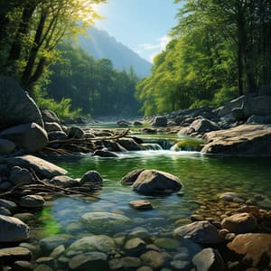 River's Productive Flow: Workday Focus Tunes - Study Music Playlist