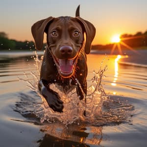 Retiro Oceánico De Mascotas: La Resonancia Tranquila De Las Aves - Música fácil de domingo por la mañana