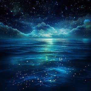 Susurros Del Océano: Olas Serenas Nocturnas - Naturaleza y Sonidos Fondos