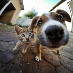 Cepas Reconfortantes: Música Para Mascotas - Paisajes de alegría