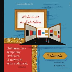 Mussorgsky: Pictures at an Exhibition & Hopak from Sorochintsy Fair - Modest Mussorgsky