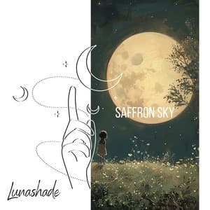 Saffron Sky - Lunashade