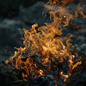 Pure Fire Music for Ambient Warmth - Ocean Currents