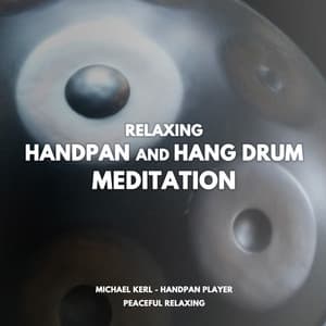 Relaxing Handpan and Hang Drum Meditation - Michael Kerl