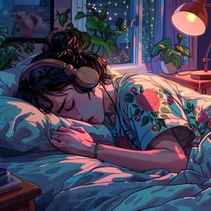 Lofi Nightfall: Peaceful Sleep Vibes - Soft Dream Zone