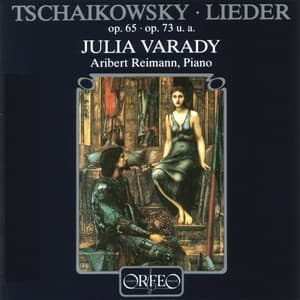 Tchaikovsky: Vocal Works - Pyotr Ilyich Tchaikovsky
