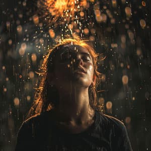 Melodía Del Trueno: Sonidos Del Cielo - Música Tranquila para Cafe