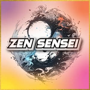 Solfeggio Serenity Healing Tones for Inner Peace and Deep Relaxation - Zen Sensei