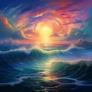 Soothing Art Song Seascape: Music for Stress Relief - The Wave Sleep Machine