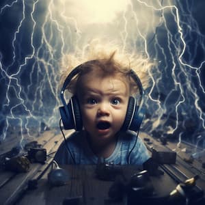 Baby Thunder: Gentle Lullaby Melody - Sound of Nature