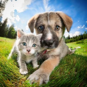 Vibraciones Lofi Para Mascotas: Comodidad Armoniosa - Beats de naturaleza