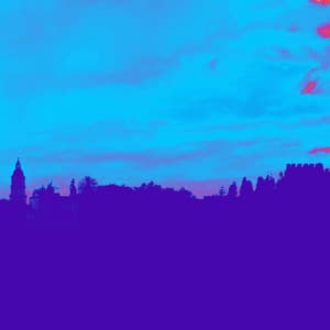 Backdrop for Vibrant Daydreams - Piano Duo - Relaxing Piano Music Cool