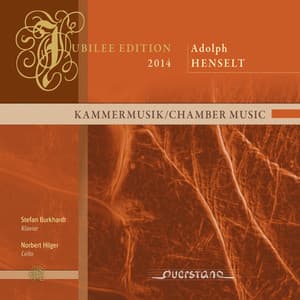 Jubilee Edition - Adolf von Henselt