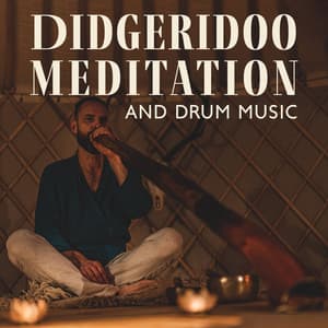 Didgeridoo Meditation and Drum Music - Native Aboriginal Guru