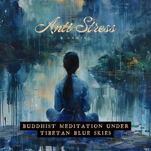 Buddhist Meditation Under Tibetan Blue Skies - Anti Stress & Unwind