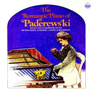 Ignace Jan Paderewski Concert - Ignacy Jan Paderewski