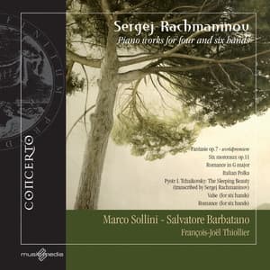 Sergej Rachmaninov: Piano Works for Four and Six Hands - Sergei Rachmaninoff