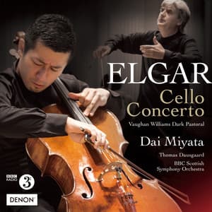 エルガー：チェロ協奏曲 / ヴォーン=ウィリアムズ：暗愁のパストラル - Edward Elgar