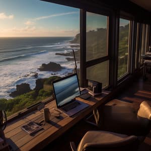 Trabajo Con Olas: Música Oceánica Para La Eficiencia - Acústica de la Naturaleza