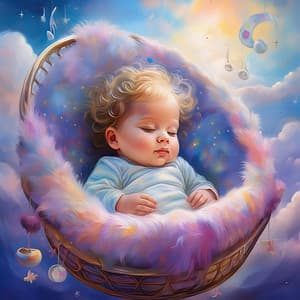 Canción De Cuna Suave Para La Noche Tranquila Del Bebé - Vibraciones perezosas