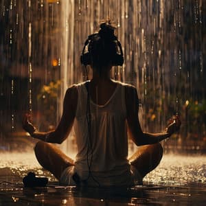 Yoga in Rain: Harmonic Music for Balance - Monkey Yoga