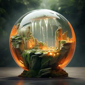 Reflective Waters: Harmonious River Meditation - Nature Sounds XLE Library