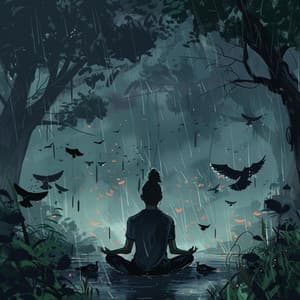 Nature’s Zen: Rain and Binaural Birds Meditation - 78 72 Hz - Relaxation And Meditation