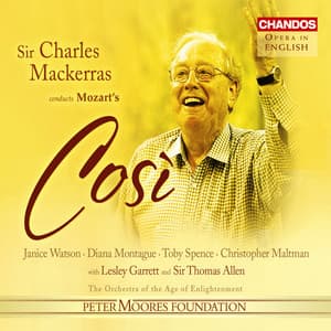 Mozart: Cosi fan tutte - Wolfgang Amadeus Mozart
