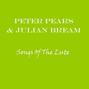 Songs Of The Lute - Sir Peter Pears