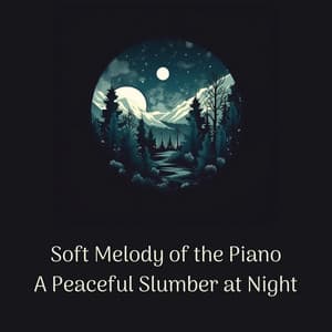Soft Melody of the Piano: A Peaceful Slumber at Night - Night Ambience Lovers