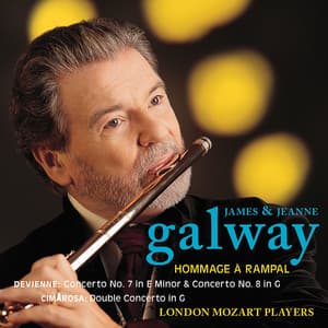 Hommage A Rampal - James Galway