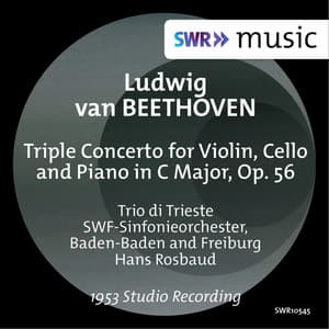 Beethoven: Triple Concerto, Op. 56 - Ludwig van Beethoven