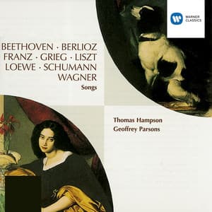 Berlioz/Wagner/Liszt/Schumann/Grieg etc:Song Recital - Thomas Hampson