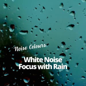 White Noise Focus with Rain - Meditation & Stress Relief Therapy