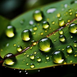 Raindrop Beats: Rain Symphony - Stormy Station